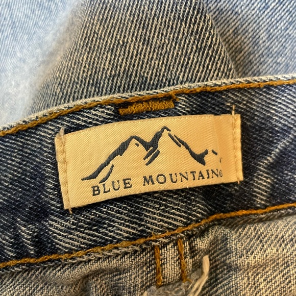 Blue Mountain vintage jean shorts - Picture 4 of 4